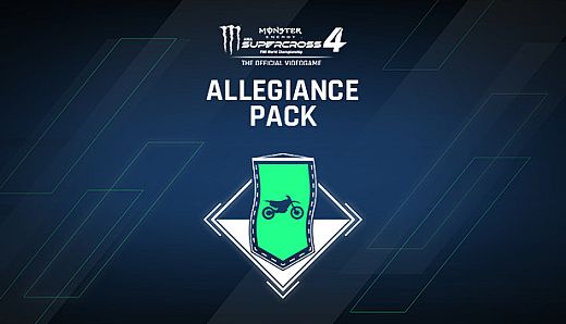 Monster Energy Supercross 4 - Allegiance Pack