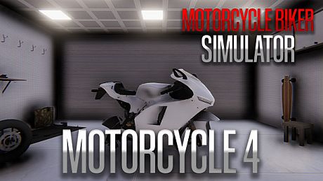 Motorcycle Biker Simulator - Motorcycle 4 DLC