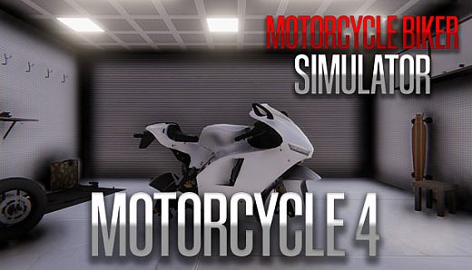 Motorcycle Biker Simulator - Motorcycle 4