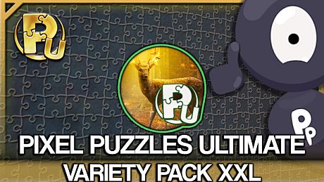 Jigsaw Puzzle Pack - Pixel Puzzles Ultimate: Variety Pack XXL DLC