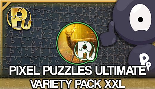 Jigsaw Puzzle Pack - Pixel Puzzles Ultimate: Variety Pack XXL