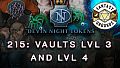 Fantasy Grounds - Devin Night Pack 215: Vaults Lvl 3 and Lvl 4