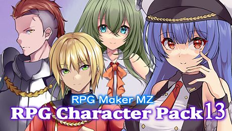 RPG Maker MZ - RPG Character Pack 13 DLC