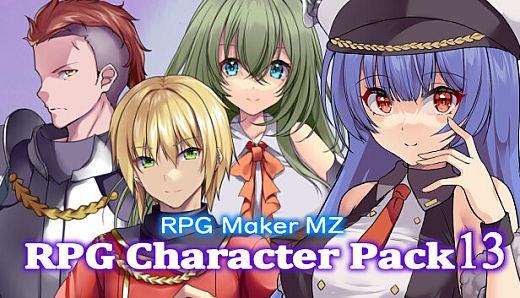 RPG Maker MZ - RPG Character Pack 13
