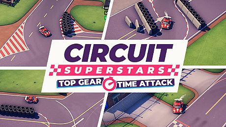 Circuit Superstars DLC: Top Gear Time Attack DLC