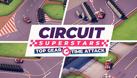 Circuit Superstars DLC: Top Gear Time Attack