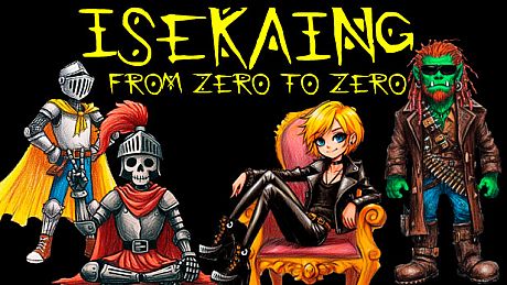 Isekaing: from zero to zero. Game