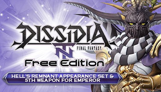 DFF NT: Hell's Remnant Appearance Set & 5th Weapon for Emperor