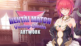 HENTAI MATCH FANTASY STORIES - ARTWORK