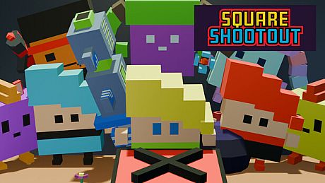 Square Shootout Game
