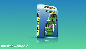 Hotseat Wagons 2: Space Levels Pack