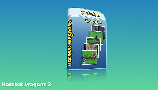 Hotseat Wagons 2: Space Levels Pack