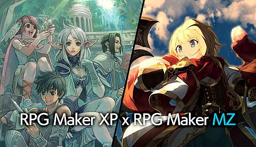 RPG Maker XP x RPG Maker MZ