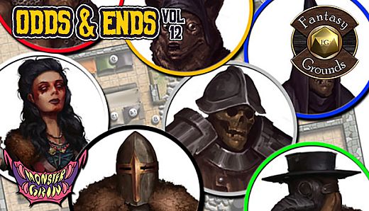 Fantasy Grounds - Odds and Ends, Volume 12 (Token Pack)
