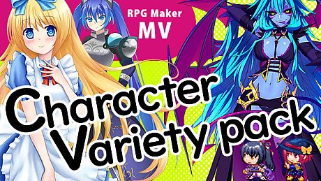 RPG Maker MV - Character Variety Pack DLC