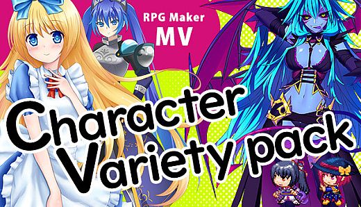RPG Maker MV - Character Variety Pack