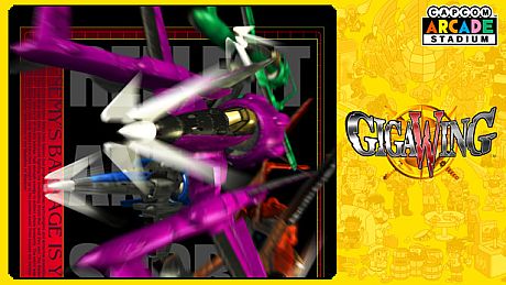 Capcom Arcade Stadium：Giga Wing DLC