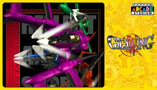 Capcom Arcade Stadium：Giga Wing