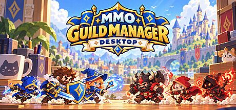 Desktop MMO Guild Manager Game