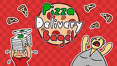 Pizza Delivery Bagel Game