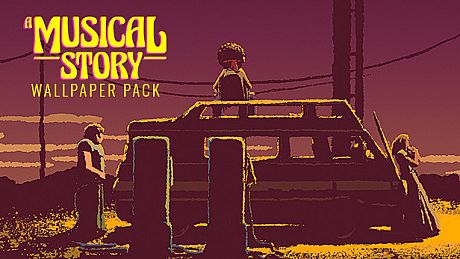 A Musical Story - Wallpaper Pack DLC