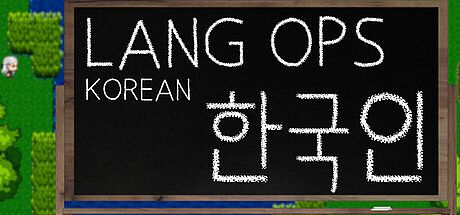 Lang Ops: Korean (intro to learn language)