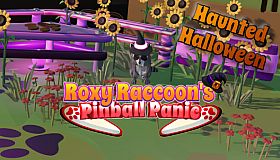 Roxy Raccoon's Pinball Panic - Haunted Halloween