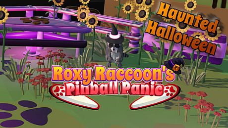 Roxy Raccoon's Pinball Panic - Haunted Halloween DLC