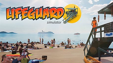 Lifeguard Simulator Game