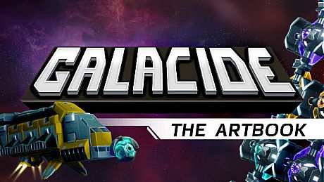Galacide Art Book DLC