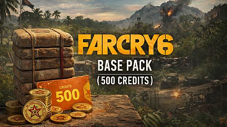 Far Cry 6 Base Pack (500 Credits)