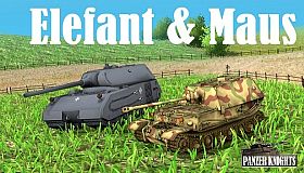 Panzer Knights - Elefant & Maus