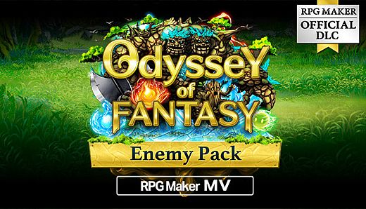 RPG Maker MV - Odyssey of Fantasy enemy pack