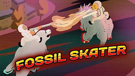 Fossil Skater Game