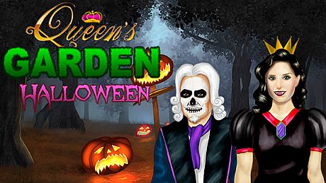 Queen's Garden: Halloween Game
