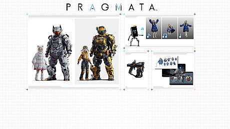 PRAGMATA: Shelter Variety Pack DLC