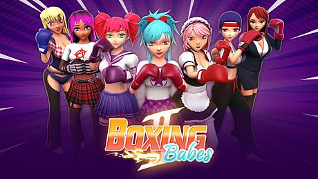 Boxing Babes II: Sexy Fight Hentai Anime Girls Game