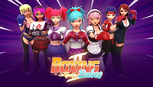 Boxing Babes II: Sexy Fight Hentai Anime Girls
