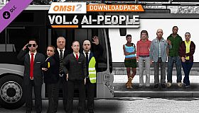 OMSI 2 Add-on Downloadpack Vol. 6 - AI People