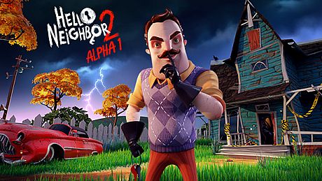 Hello Neighbor 2 Alpha 1 Game