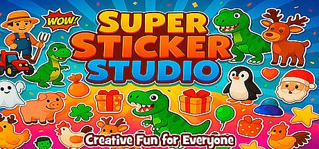 Super Sticker Studio - Creative Fun for Everyone