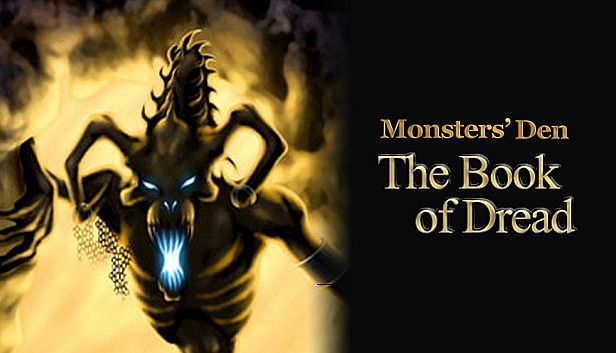Buy Monsters' Den: Book of Dread