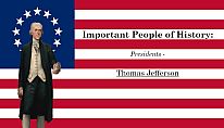 Acheter Important People of History: Presidents - Thomas Jefferson PC