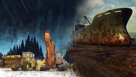 Mine & Ship Bundle: Gold Mining & Ship Graveyard Simulator 2 Bundle
