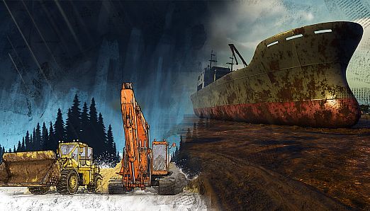 Mine & Ship Bundle: Gold Mining & Ship Graveyard Simulator 2