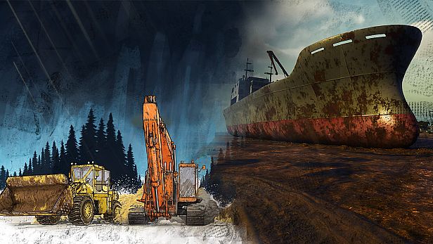 Mine & Ship Bundle: Gold Mining & Ship Graveyard Simulator 2