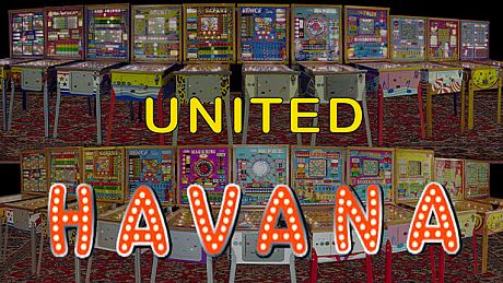 Bingo Pinball Gameroom - United Havana DLC
