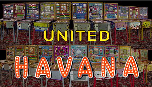 Bingo Pinball Gameroom - United Havana
