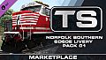 TS Marketplace: Norfolk Southern SD60E Livery Pack 01