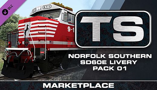 TS Marketplace: Norfolk Southern SD60E Livery Pack 01